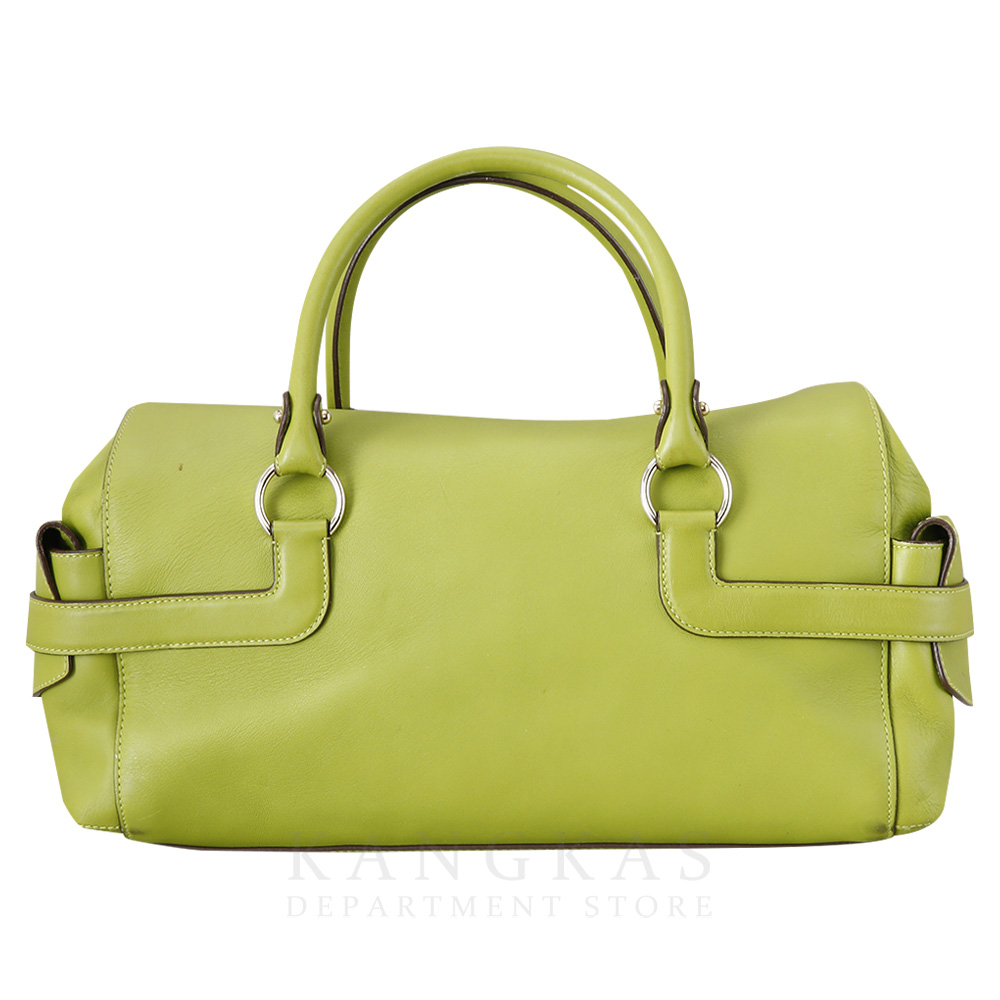 FERRAGAMO(USED)페레가모 간치니 플랩 탑 핸들백